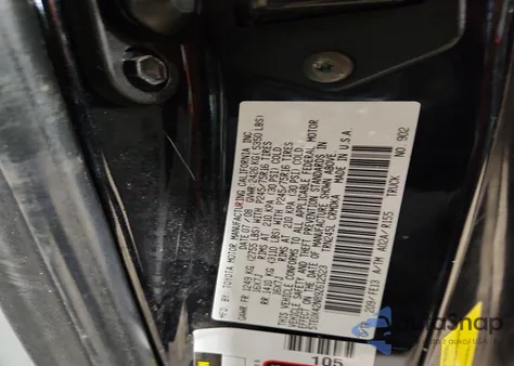 2009 Toyota Tacoma Base z USA, uszkodzony, nr VIN 5TEUX42N89Z612523